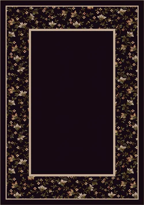 carpet for homes with high humidity levels -Garden Glory-13006 Onyx