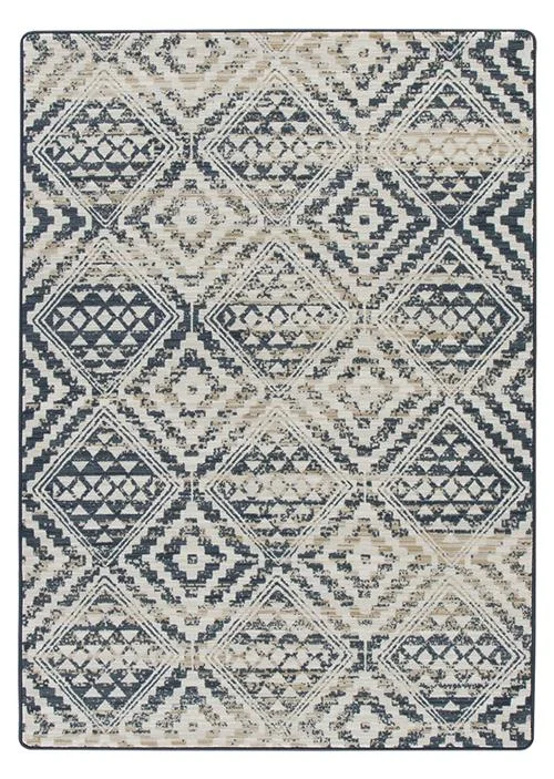 carpet for rental properties with pets -Kenten-Artisan Blue