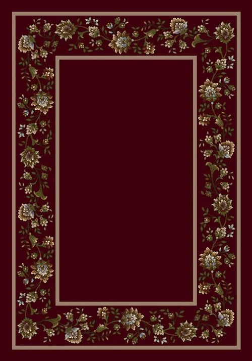 high-quality carpet for commercial use -Khorrasan-10806 Cranberry