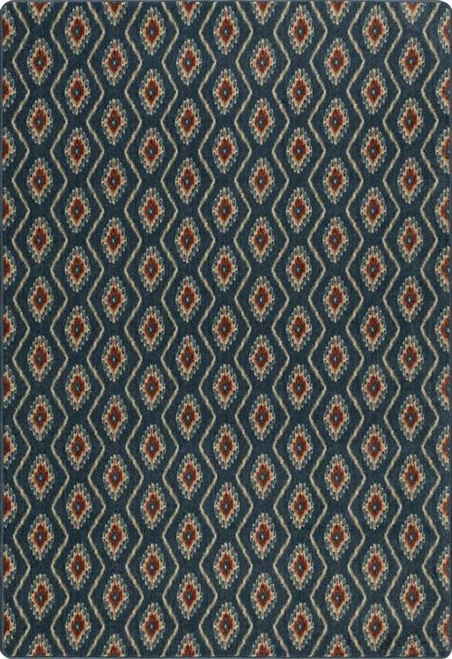 shaggy carpet for cozy living rooms -La Casa-Imperial Blue