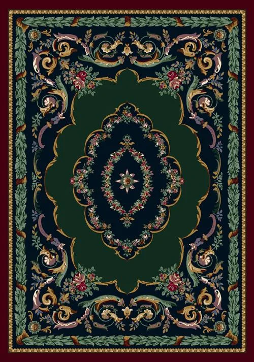 best carpet for high traffic areas -Lafayette Rug-10000 Sapphire Garnet