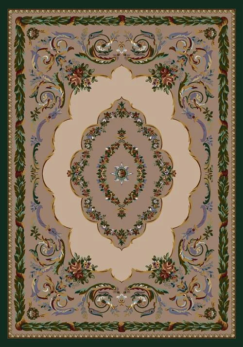 carpet for rental properties with pets -Lafayette Rug-11000 Sandstone Emerald