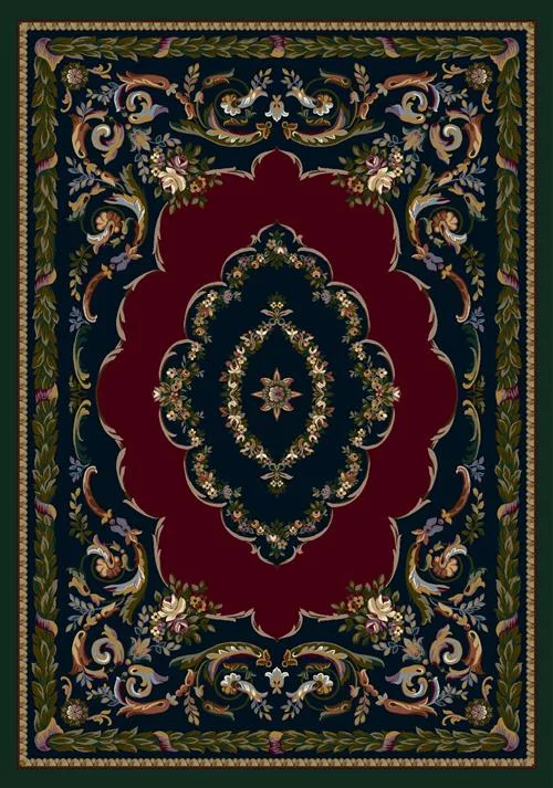 bright and colorful carpet for kids' rooms -Lafayette Rug-11001 Sapphire Emerald