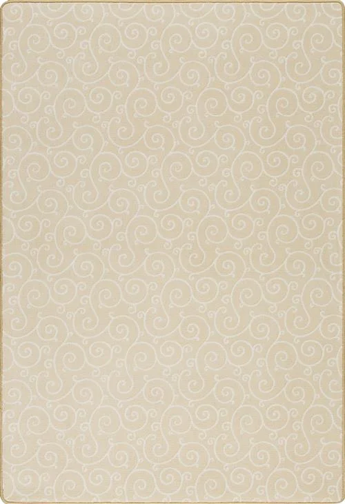 stylish carpet for dining rooms -Lyrical-Buttercup