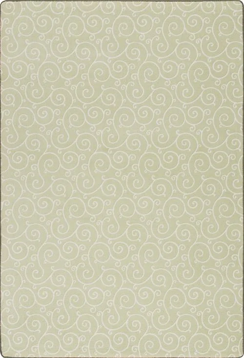 premium synthetic carpet for modern homes -Lyrical-Lime Blossom