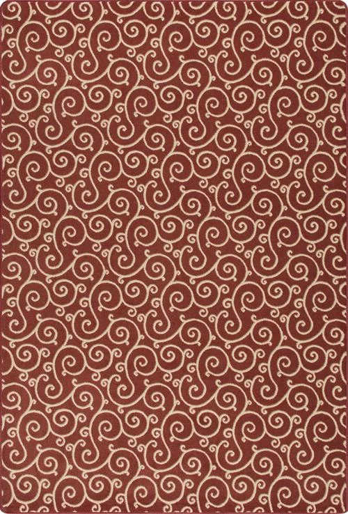 carpet for luxury hotel lobbies -Lyrical-Regatta Red