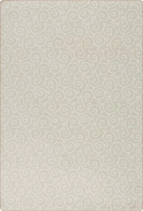 soft carpet for nursery rooms -Lyrical-Soft Ecru