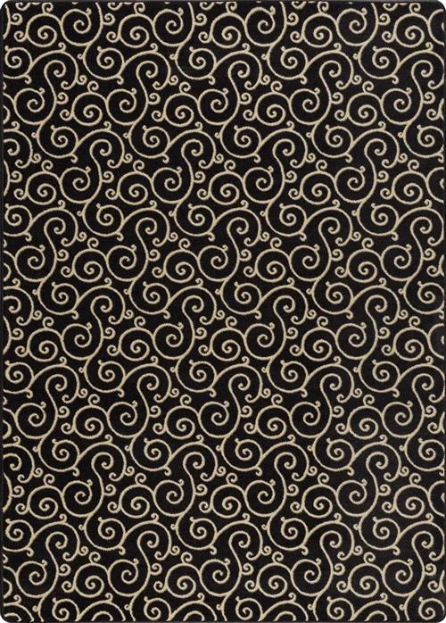 carpet with stain protection technology -Lyrical-Velvet Black