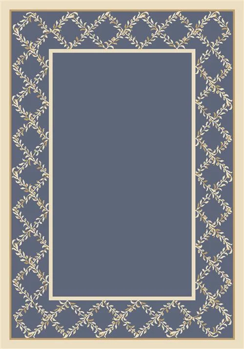 hand-tufted wool carpet for luxury homes -Lystra-07006 Lapis II