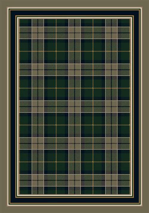 carpet for large events and conferences -Magee Plaid-11006 Emerald II