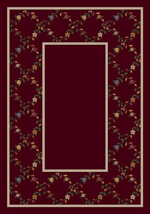 indoor-outdoor carpet for deck areas -Maiden-10006 Garnet