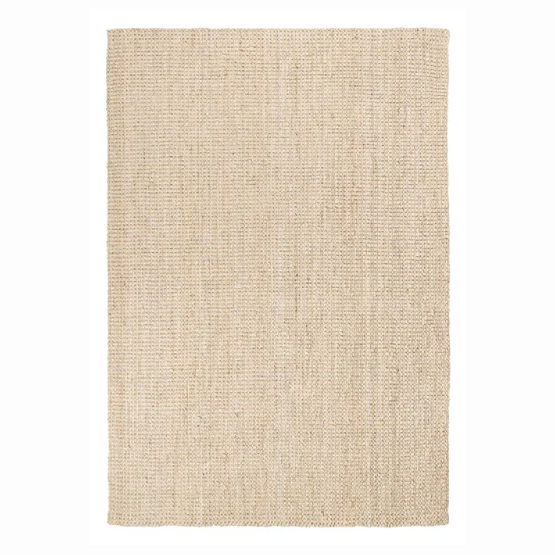 carpet for coastal homes with water resistance -Kapoho Chunky Jute Rug