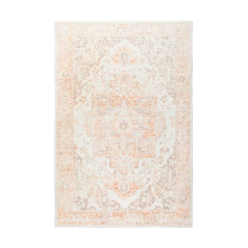 soft carpet for bedrooms -Theodora Distressed Washable Rug