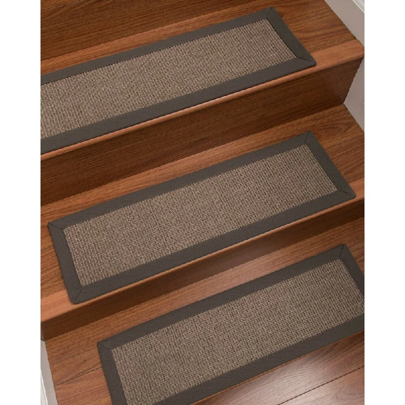 carpet for vintage and antique furniture -NaturalAreaRugs Portal Carpet Stair Treads (Set of 13) - 13PC (9" x 29")