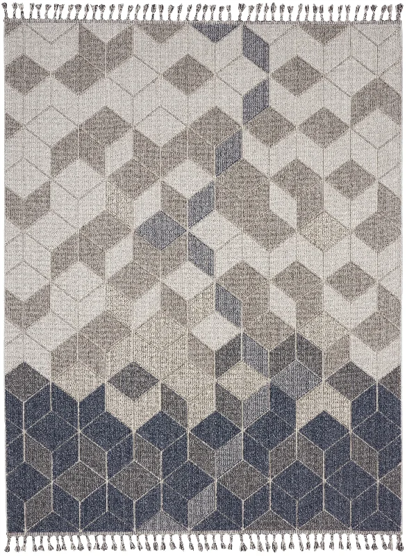 carpet for vintage-inspired home decor -Nourison Paxton PAX02 Grey/Slate Area Rug