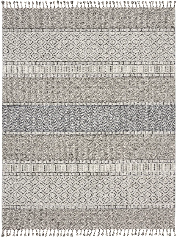 DIY carpet installation kits -Nourison Paxton PAX03 Ivory/Slate Area Rug