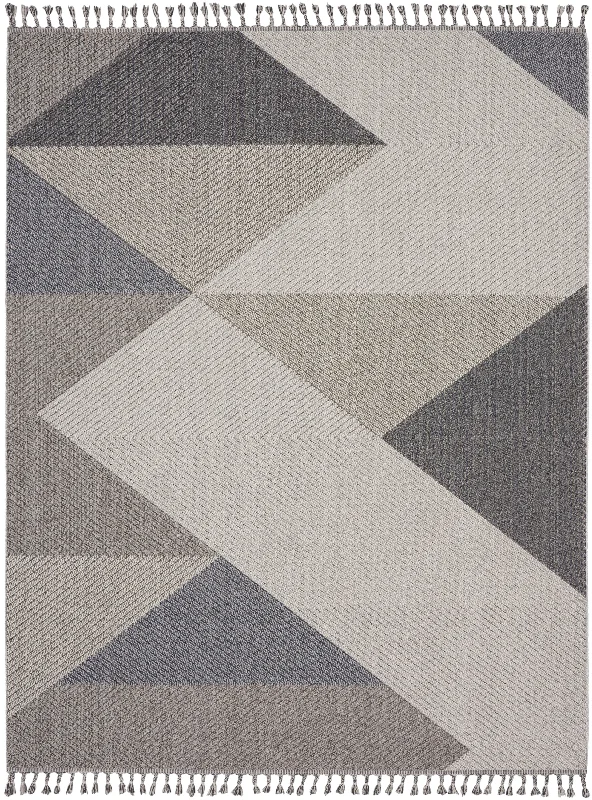 low-maintenance carpet for busy households -Nourison Paxton PAX04 Grey/Slate Area Rug