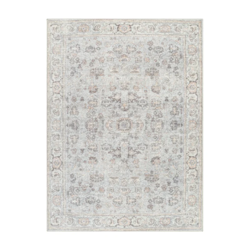 carpet for homes with minimalist design -Olympic Multi / Mist Rug