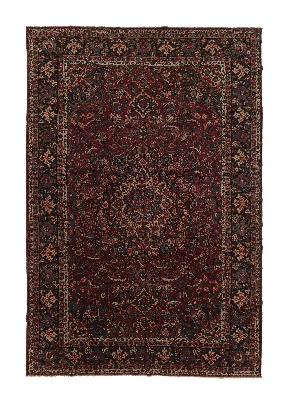 affordable carpet cleaning services for offices -Persian Rug Bakhtiari Handmade Area Tribal 11'9"x17'9" (12x18) Red Floral Design #30299