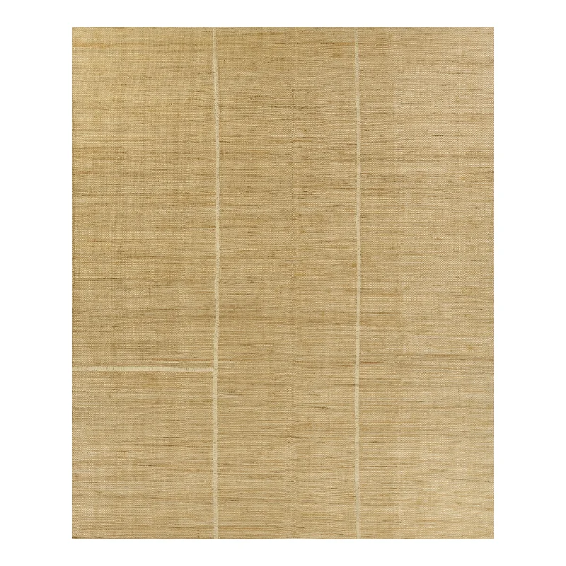 multi-functional carpet for homes and offices -Pure Salt x Momeni Palma Handwoven Jute Rug