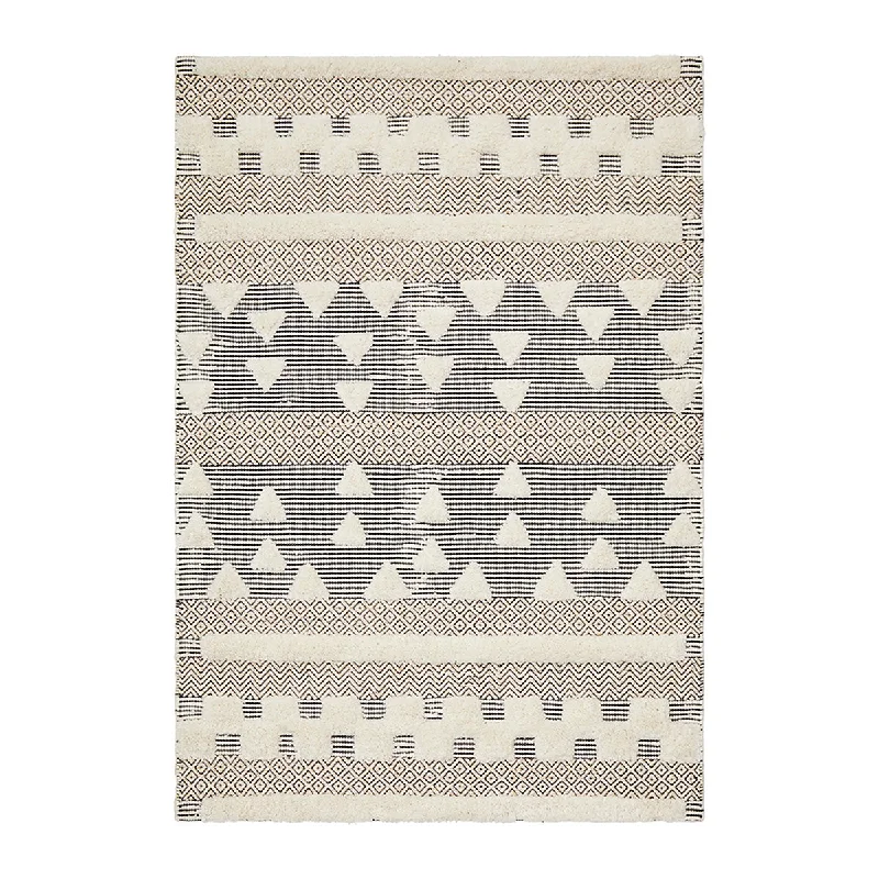 waterproof carpet for entryways and mudrooms -Miller 733 Rug (Ivory)