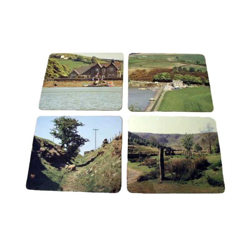 Set of four placemats for dining-set of 4 placemats