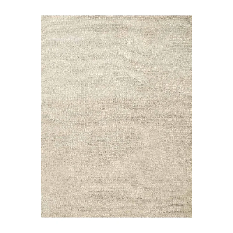 versatile carpet for mixed-use spaces -Himalaya Rug (Ivory)