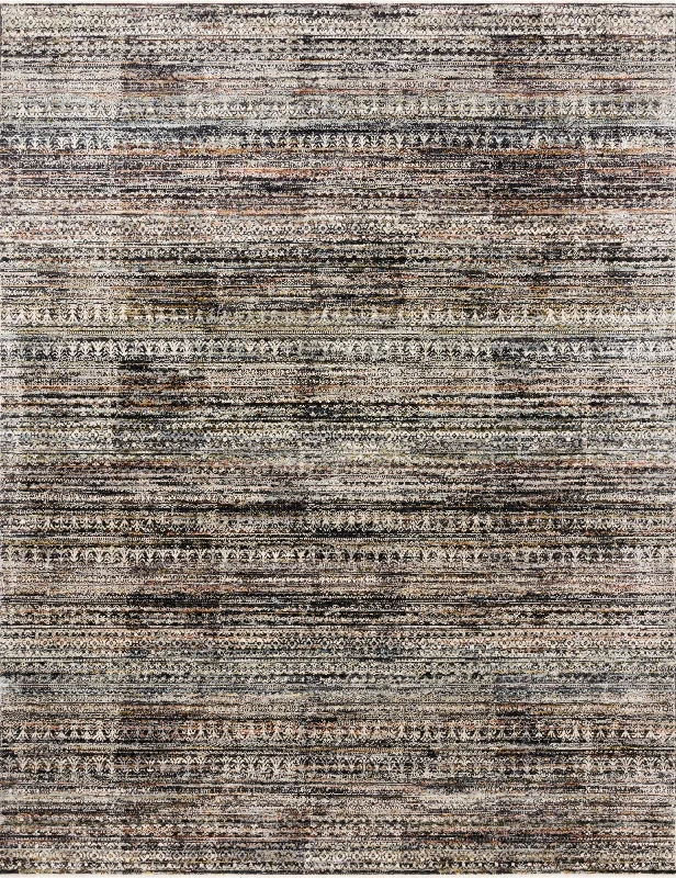 budget-friendly carpet options for renters -Theia Grey / Multi