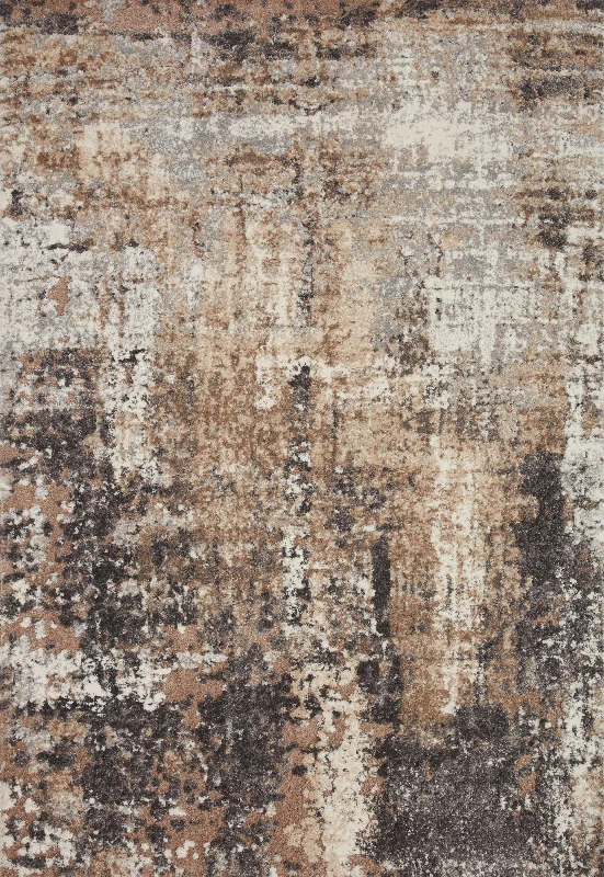 carpet for vintage-inspired home decor -Theory Taupe / Grey