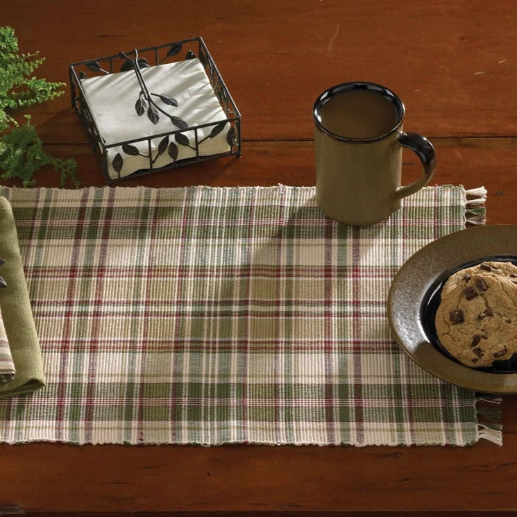 Round placemats for unique dining setups-Caraway Placemats