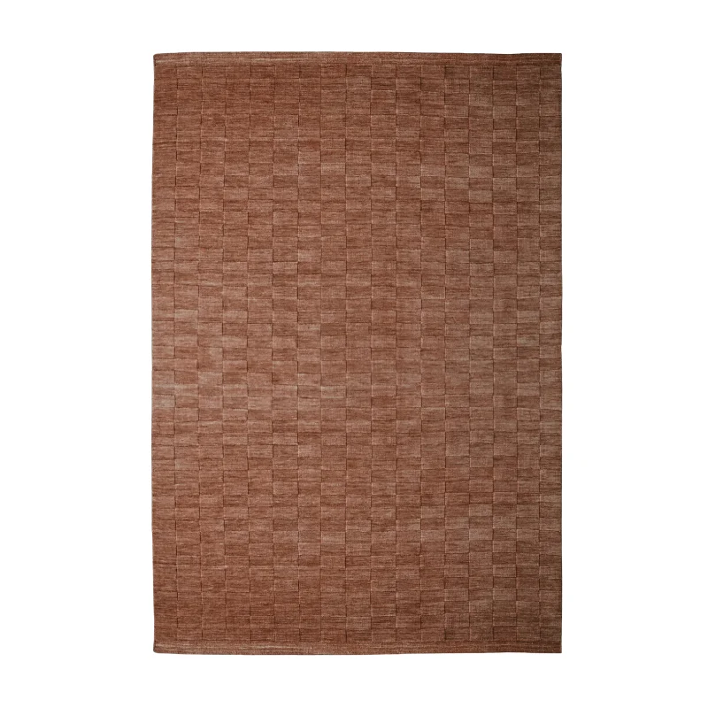 carpet for home gyms with non-slip backing -Tile Sumac Rug