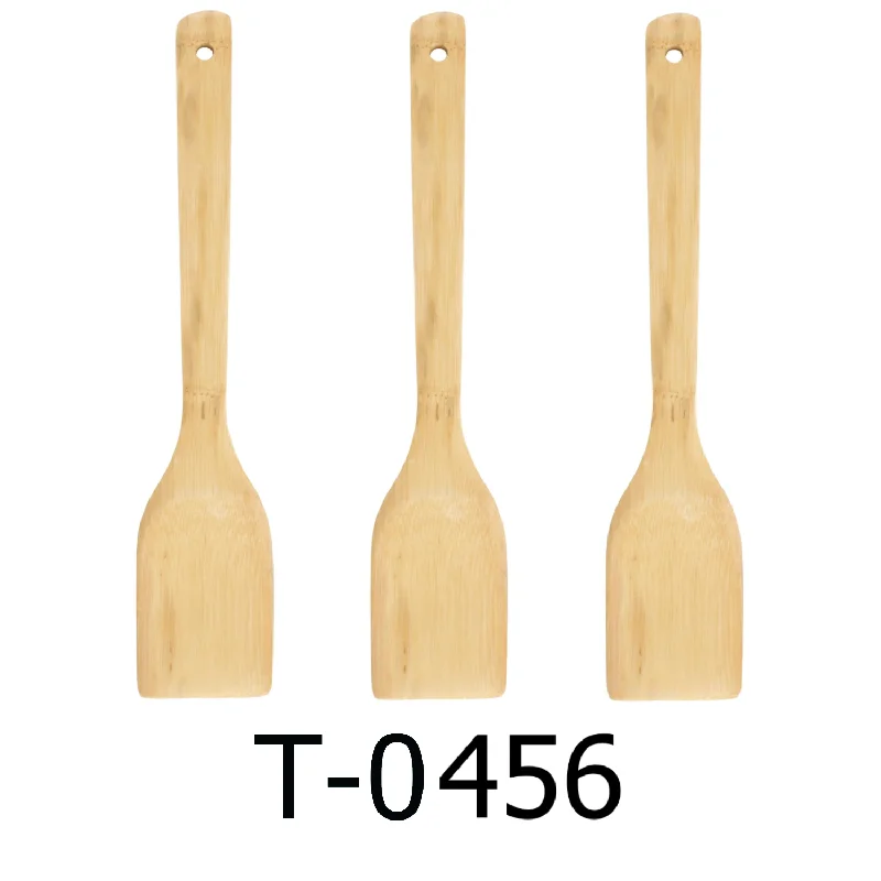 Best kitchen utensils for DIY-11.5" Bamboo Spatula (Set of 3)