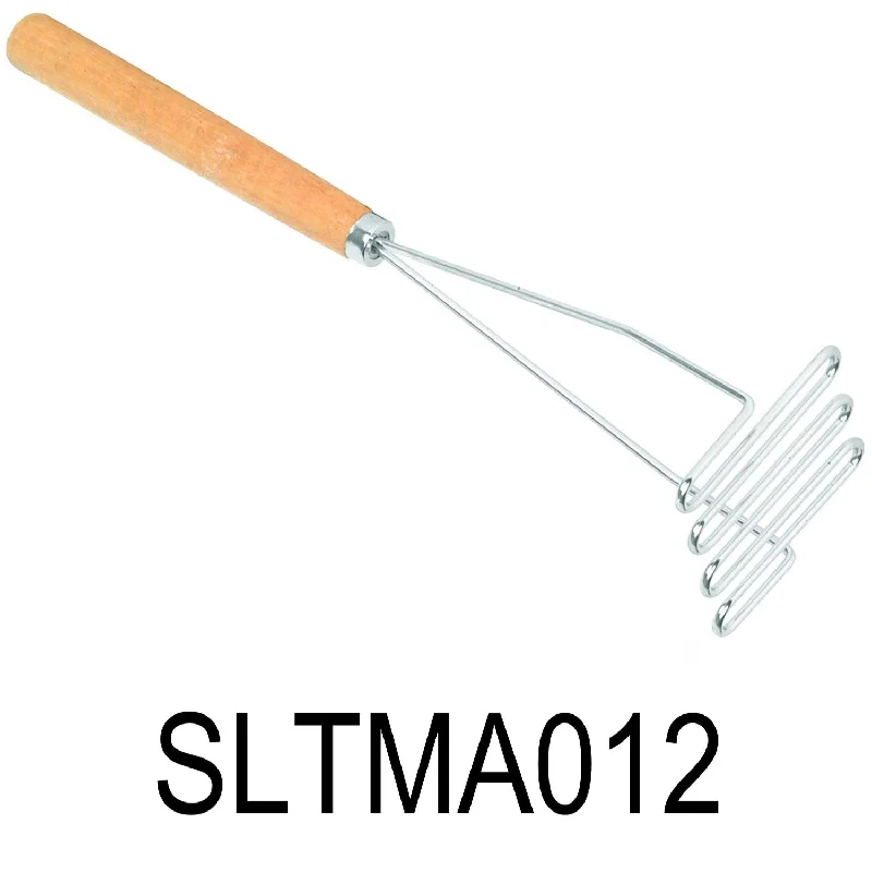 Kitchen tools for warming-12" Potato Masher Square