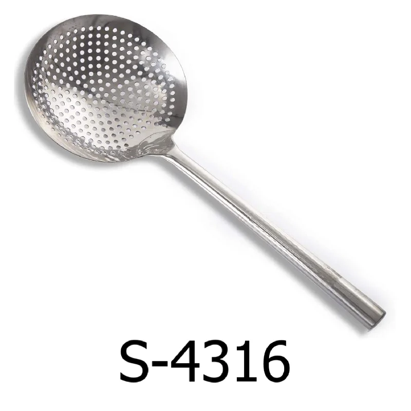 Kitchen tools for experiments-16cm Deep Fryer Stainless Steel Skimmer