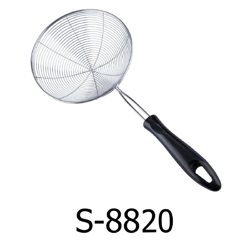 Kitchen tools for upgrading-20cm Stainless Steel Skimmer