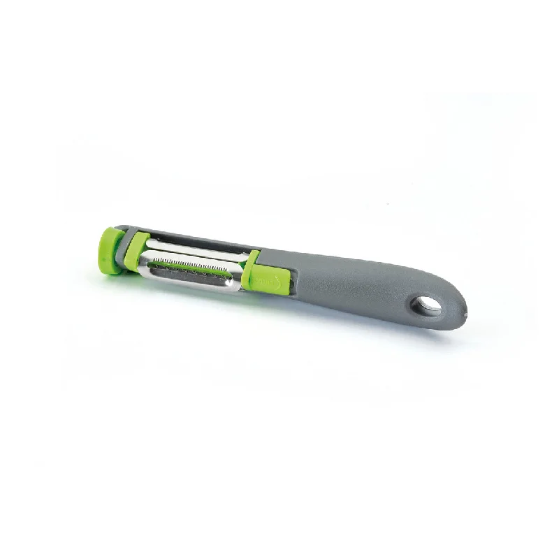 Kitchen tools for office kitchens-3 in 1 Green Deluxe Peeler