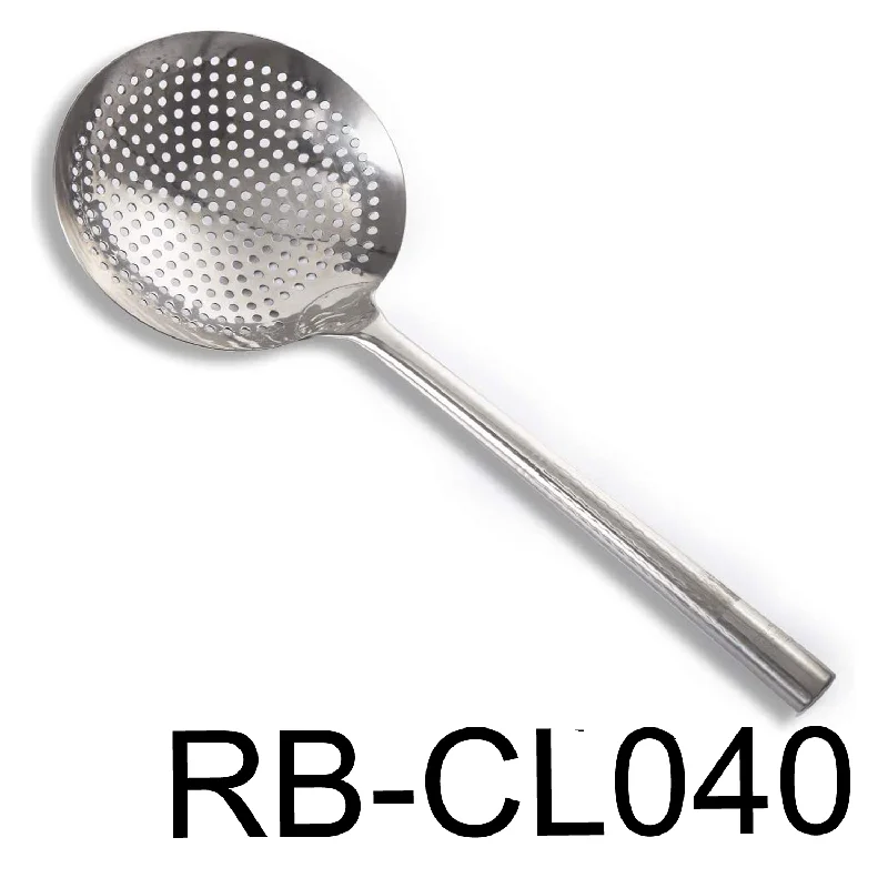 Kitchen tools for deboning-40cm Deep Fryer Stainless Steel Skimmer