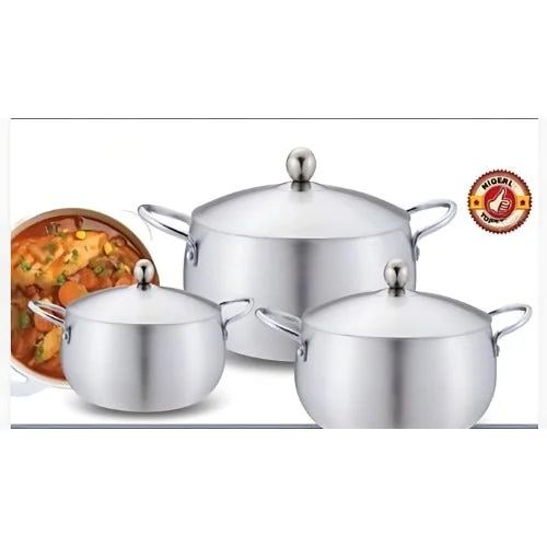 Kitchen tools for green-Aluminum Cooking Pots 6 Set