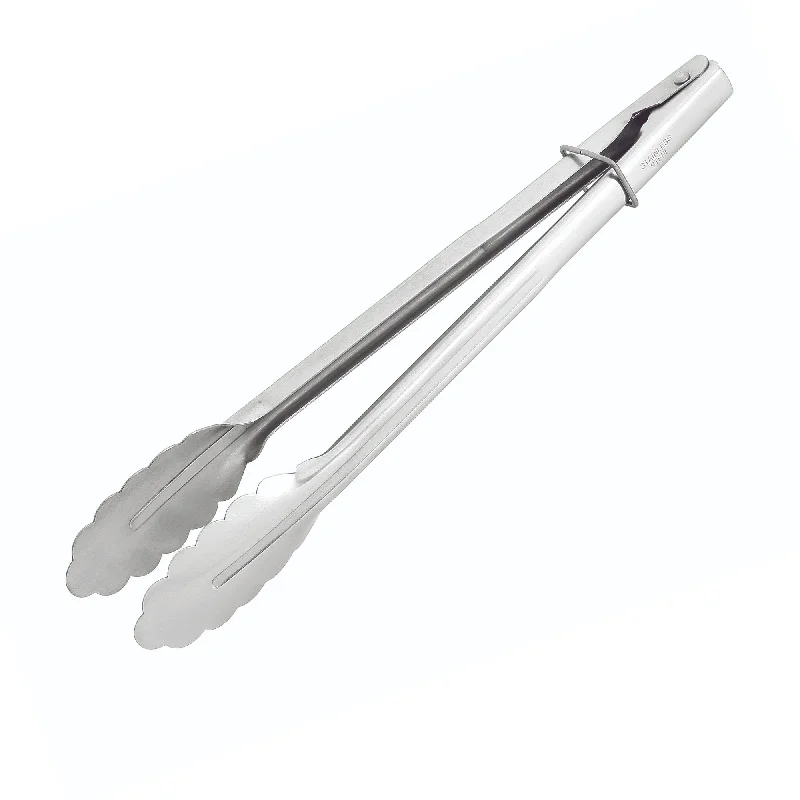 Kitchen utensils for blue-Avanti Professional Tongs with Lock 30cm