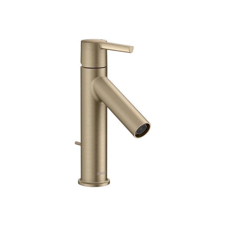 kitchen faucet lake retreat-Lavatory Faucet Starck 1 Lever ADA Brushed Nickel 1.2 Gallons per Minute Rigid Pop-Up 1 Hole 3-3/4 Inch