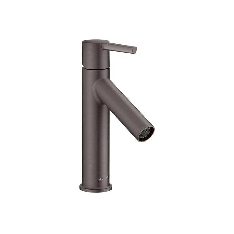 kitchen faucet urban loft-Lavatory Faucet Starck 1 Lever ADA Brushed Black Chrome 0.5 Gallons per Minute Rigid Pop-Up 1 Hole 3-3/4 Inch