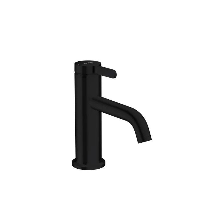 kitchen faucet bacteria guard-Lavatory Faucet One 70 1 Lever ADA WaterSense Matte Black 1.2 Gallons per Minute Less Drain 1 Hole AirPower/Comfort Zone/EcoRight