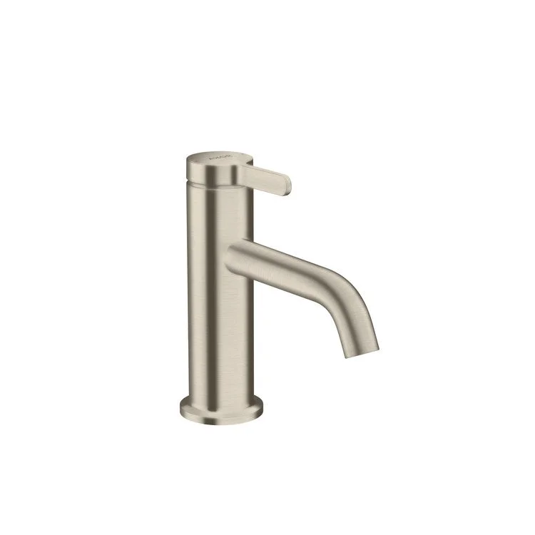 kitchen faucet butler sink-Lavatory Faucet One 70 1 Lever ADA WaterSense Brushed Nickel 1.2 Gallons per Minute Less Drain 1 Hole AirPower/Comfort Zone/EcoRight