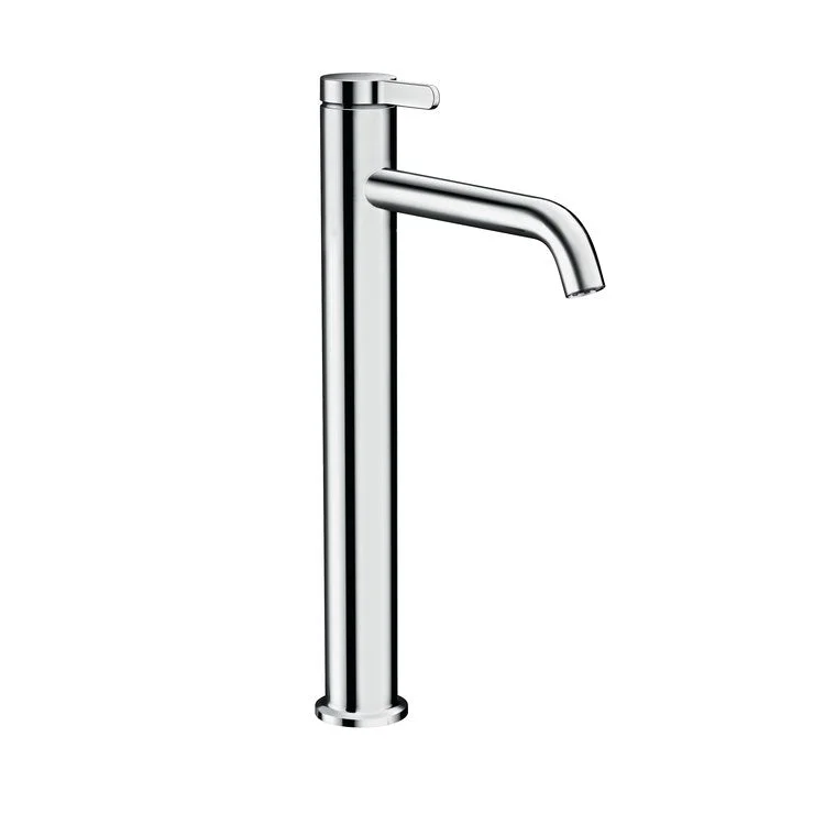 kitchen faucet pasta rinse-Lavatory Faucet One 230 1 Lever ADA WaterSense Chrome 1.2 Gallons per Minute Less Drain 1 Hole AirPower/Comfort Zone/EcoRight