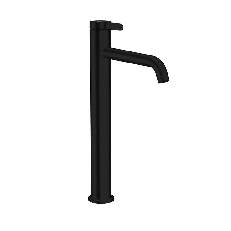 kitchen faucet mudroom-Lavatory Faucet One 230 1 Lever ADA WaterSense Matte Black 1.2 Gallons per Minute Less Drain 1 Hole AirPower/Comfort Zone/EcoRight