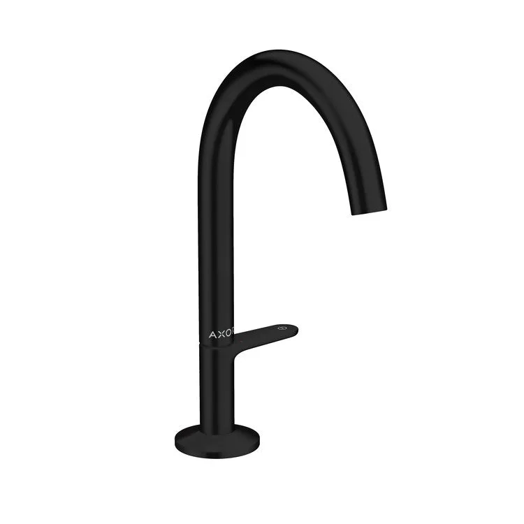 kitchen faucet top mount-Lavatory Faucet One 170 1 Lever ADA WaterSense Matte Black 1.2 Gallons per Minute Less Drain 1 Hole Select/AirPower/Comfort Zone/EcoRight