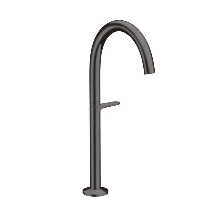 kitchen faucet trough sink-Lavatory Faucet One 260 1 Lever ADA WaterSense Brushed Black Chrome 1.2 Gallons per Minute Less Drain 1 Hole Select/AirPower/Comfort Zone/EcoRight