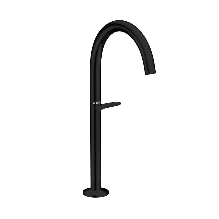 kitchen faucet retro fit-Lavatory Faucet One 260 1 Lever ADA WaterSense Matte Black 1.2 Gallons per Minute Less Drain 1 Hole Select/AirPower/Comfort Zone/EcoRight