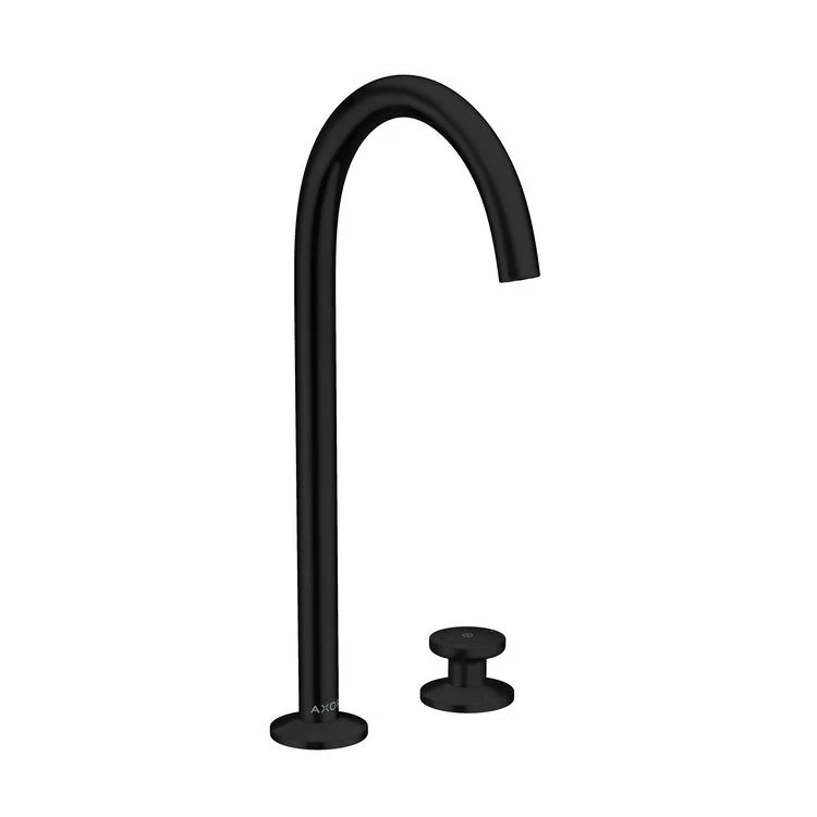 kitchen faucet plant care-Lavatory Faucet One 260 1 Knob WaterSense Matte Black 1.2 Gallons per Minute Less Drain 2 Hole Select/AirPower/Comfort Zone/EcoRight