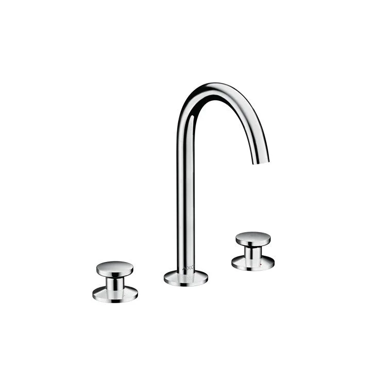 kitchen faucet odor control-Lavatory Faucet One 170 Widespread 8 Inch Spread 2 Knob WaterSense Chrome 1.2 Gallons per Minute Less Drain 3 Hole Select/AirPower/Comfort Zone/EcoRight